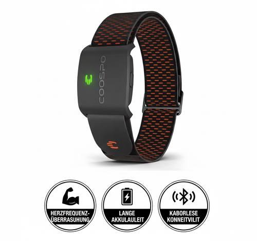 PulseTrack Pro Armband HR Monitor