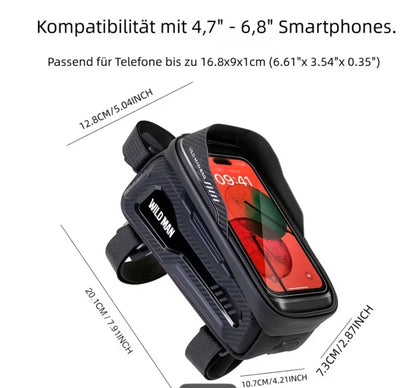 WildMan MP20 Fahrrad Handyhalterung