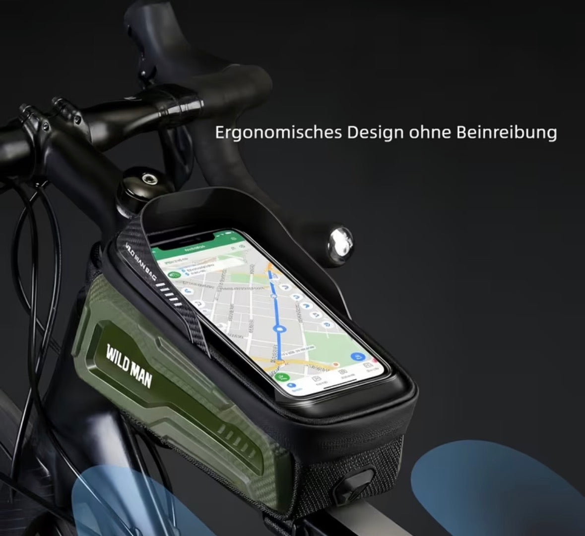WildMan MP20 Fahrrad Handyhalterung