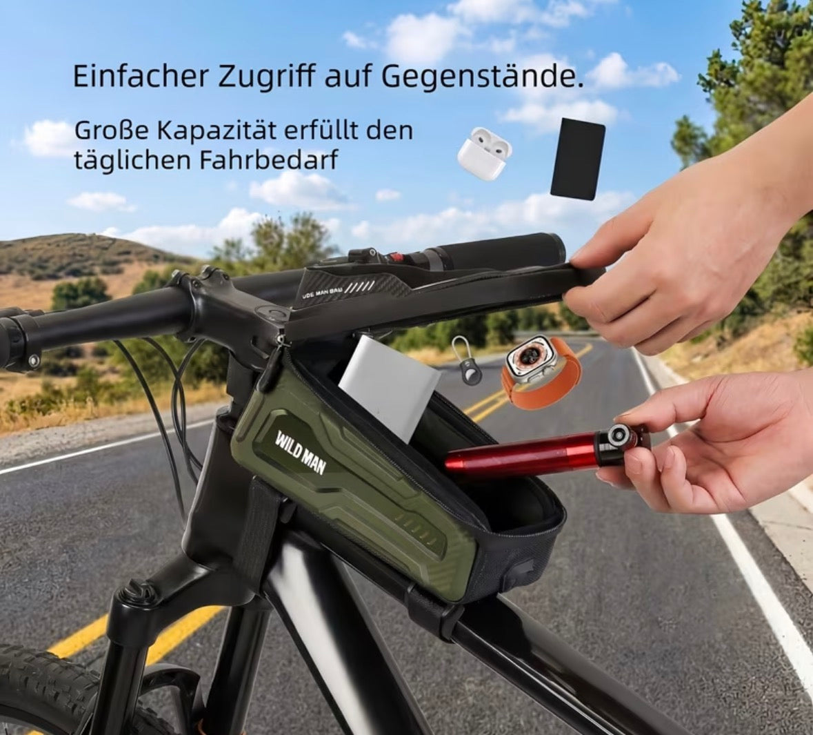 WildMan MP20 Fahrrad Handyhalterung