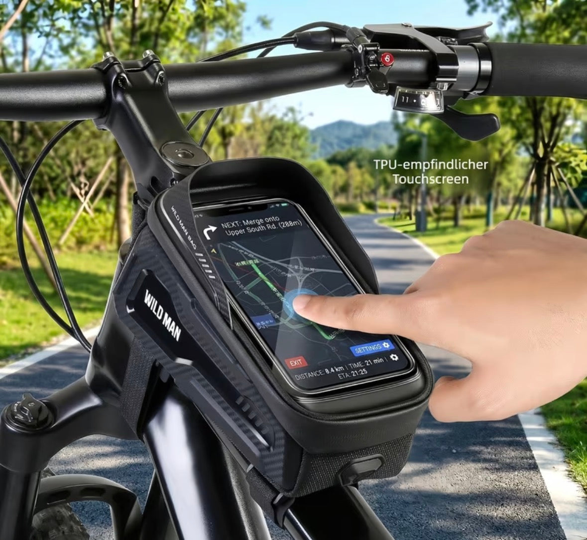 WildMan MP20 Fahrrad Handyhalterung
