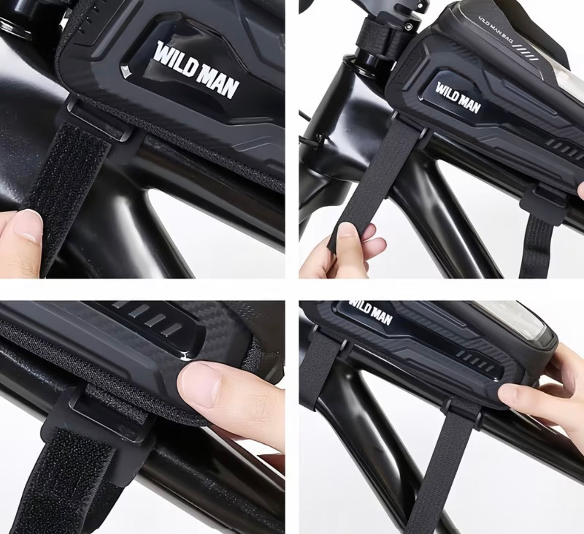 WildMan MP20 Fahrrad Handyhalterung